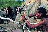 African buchmen archer