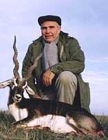 Blackbuck Antelope hunting in Argentina