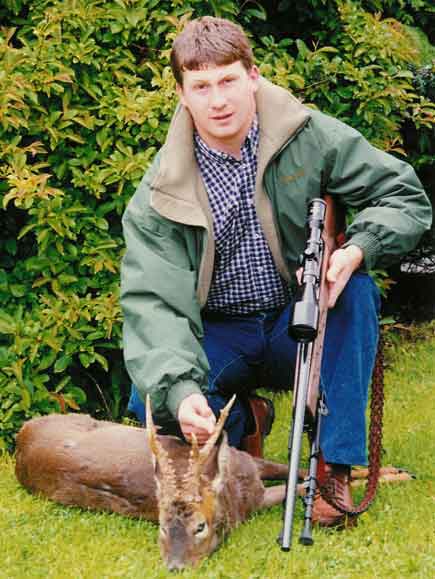 Roe deer hunting in England with English Hunting Safaris.